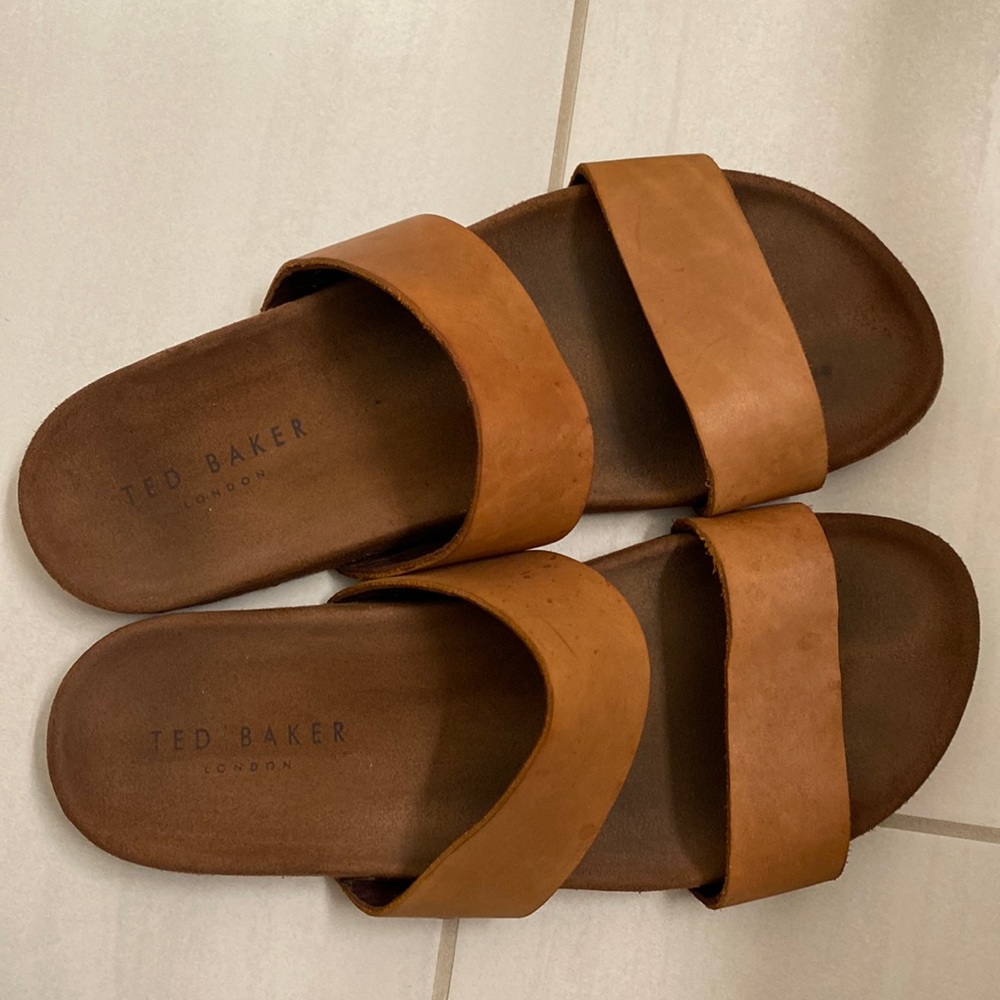 Ted Baker Magnuss gladiator style sandals